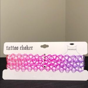 Rainbow 🌈 Ombré choker